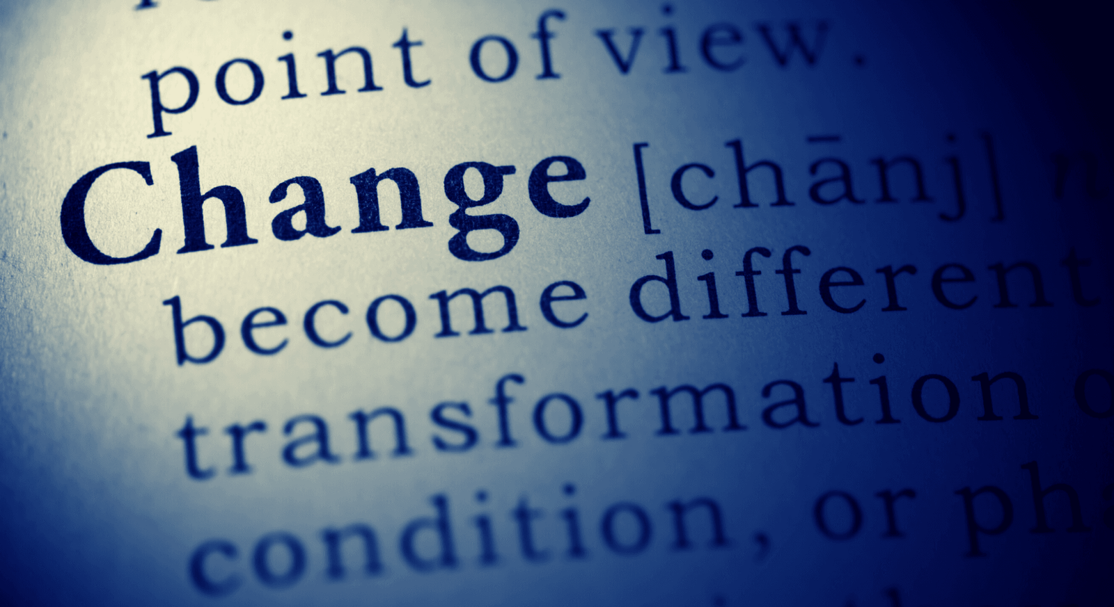 Components of change management